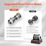 VEVOR Direct Drive Rock Tumbler Kit - Professional Grade
