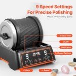 VEVOR Direct Drive Rock Tumbler Kit - Professional Grade