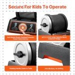 VEVOR Direct Drive Rock Tumbler Kit - Professional Grade