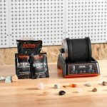 VEVOR Direct Drive Rock Tumbler Kit - Professional Grade