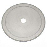 JINGLING 8" inch Diamond Lapidary Saw Blade Notched Rim Edged Trim Stone Tools