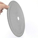 JINGLING 8" inch Diamond Lapidary Saw Blade Notched Rim Edged Trim Stone Tools