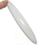 JINGLING 8" inch Diamond Lapidary Saw Blade Notched Rim Edged Trim Stone Tools