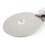 JINGLING 8" Inch Diamond Grinding Disc 2000 Grit Flat Lap Disk Lapping Plate Sanding Pads Lapidary Tools for Stone Pottery Faceting Machine