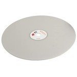 JINGLING 8" Inch Diamond Grinding Disc 2000 Grit Flat Lap Disk Lapping Plate Sanding Pads Lapidary Tools for Stone Pottery Faceting Machine