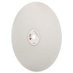 JINGLING 8" Inch Diamond Grinding Disc 2000 Grit Flat Lap Disk Lapping Plate Sanding Pads Lapidary Tools for Stone Pottery Faceting Machine
