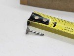 4 Pcs, Star Dental Diamond Abrasive Inverted Cone 5/16" Dia, Lapidary Carving