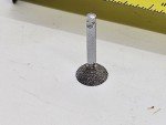 4 Pcs, Star Dental Diamond Abrasive Inverted Cone 5/16" Dia, Lapidary Carving