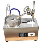Gem Faceting Machine, 3000RPM 180W 110V Gemstone Grinding Jewelry Lapidary Cutting Polisher Jewel Rock Angle Polisher Jade Grinding with Precise Mechanical Faceted Manipulator Adjustable Speed