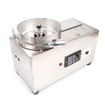 Gem Faceting Machine, 3000RPM 180W 110V Gemstone Grinding Jewelry Lapidary Cutting Polisher Jewel Rock Angle Polisher Jade Grinding with Precise Mechanical Faceted Manipulator Adjustable Speed