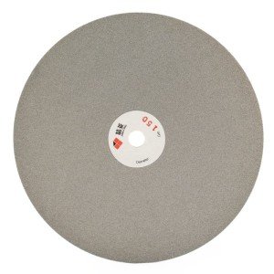 JINGLING 8" Inch Diamond Grinding Disc 150 Grit Flat Lap Disk Lapping Plate Sanding Pads Lapidary Tools for Stone Pottery Faceting Machine