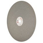 JINGLING 8" Inch Diamond Grinding Disc 150 Grit Flat Lap Disk Lapping Plate Sanding Pads Lapidary Tools for Stone Pottery Faceting Machine