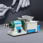 Lapidary Equipment DIY Jewelry Lapidary Saw Mini Table Saw Rock Jewelry Polishing Machine 800-10000RPM with Flexible Shaft for Home Woodworking Carving Hobbies