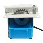 Lapidary Equipment DIY Jewelry Lapidary Saw Mini Table Saw Rock Jewelry Polishing Machine 800-10000RPM with Flexible Shaft for Home Woodworking Carving Hobbies