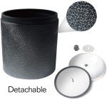 6LB Electric Rotary Dual Drum Lapidary Rock Tumbler