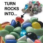 6LB Electric Rotary Dual Drum Lapidary Rock Tumbler