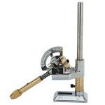 Lapidary Machine Gem Faceting Machine Lapidaire Stone Milling Polishing Machine with Dops 96 64 32 Scale