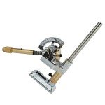 Lapidary Machine Gem Faceting Machine Lapidaire Stone Milling Polishing Machine with Dops 96 64 32 Scale