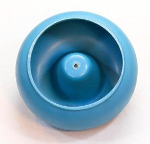 Raytech Spare Bowl & Lid for Rock Polisher
