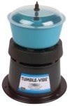 Raytech 23-001 TV-5 Standard Vibratory Plastic Tumbler, 0.05 Cubic feet Bowl Capacity, 115V, 60 Hz