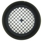 Raytech 23-213 1" Polymer Manual Sifting Screen, 0.25 Cubic feet Volume Capacity, 14-1/2" Diameter x 2-1/2" Depth
