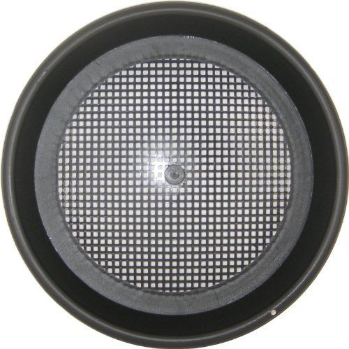 Raytech 23-205 1/4" Polymer Manual Sifting Screen, 0.25 Cubic feet Volume Capacity, 14-1/2" Diameter x 2-1/2" Depth