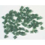 Raytech 41-119 Plastic Media,Pyramid, Green,1/4"