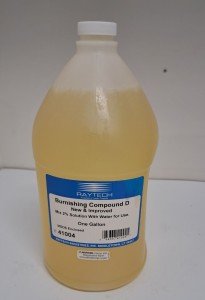 Raytech 41004R Liquid Burnishing Compound D,1 Gal. (S1I7)