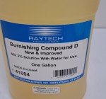 Raytech 41004 Tumble Burnishing Compound D 1 gallon Jug