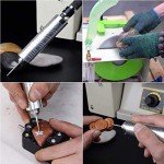 TOPCHANCES Jade Saw Polishing Machine,1380W Multifunction Mini Table Saw Jewelry Stone Polishing Machine for Hobbies Cutting Rocks Lapidary