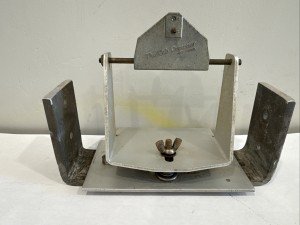 The Cab Crowner Lapidary Crowning Tool Raytech Crown Former