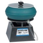 RAYTECH 23-024 Vibratory Tumbler With Drain,0.18 Cu.Ft. 5UJH1