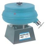 RAYTECH 23016R Vibratory Tumbler System,0.22 cu.ft. 40KG92