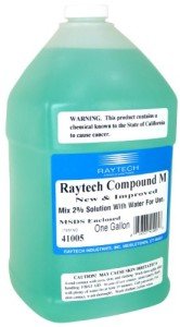 Raytech 41-005 M Compound, 1 Gallon Size