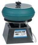RAYTECH 23-024 Vibratory Tumbler With Drain,0.18 Cu.Ft. 5UJH1
