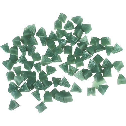 Raytech 41-125 Plastic Media, Pyramid, Green, 50 lb