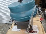 Raytech ADJUSTA-VIBE Vibratory Rock Tumbler Finisher Polisher Deburr AV-25 Lyman