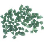 Raytech 41-125 Plastic Media, Pyramid, Green, 50 lb
