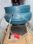 Raytech ADJUSTA-VIBE Vibratory Rock Tumbler Finisher Polisher Deburr AV-25 Lyman