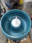 Raytech ADJUSTA-VIBE Vibratory Rock Tumbler Finisher Polisher Deburr AV-25 Lyman