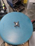 Raytech ADJUSTA-VIBE Vibratory Rock Tumbler Finisher Polisher Deburr AV-25 Lyman
