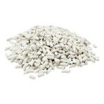 Seuqhck 8LB Ceramic Media for Rock Tumbling, 1/5" x 2/5" Reusable Non-Abrasive Cylinder Pellets, Grit Refill for Lapidary Tumblers & Stone Polishers
