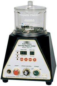 Raytech 6" 150 MM Bowl - Magnetic Tumbler Jewelry Finisher - Programmable