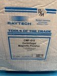 RayTech Industries CMF-610 115Volts Centrifugal Magnetic Tumbler Finisher
