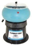 RAYTECH 23009R Vibratory Tumbler System,0.10 cu.ft. 40KG90