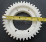 NEW RAYTECH RT081187 LABEL STATION DRIVE GEAR