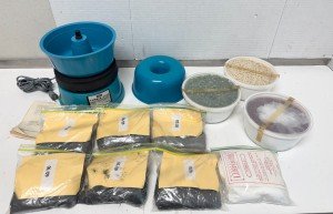 ⚓Raytech Tumble-Vibe 05 Vibratory Tumbler Model 05 Rock Cleaner | +Supplies⚓