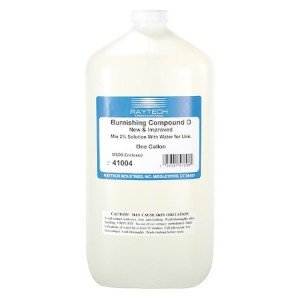Raytech 41004R Liquid Burnishing Compound D,1 Gal.