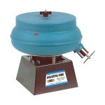 RAYTECH 23-019 Vibratory Tumbler,Drain,Discharge,115V 5UJH4