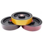 CPTRMCY Soft Resin Diamond Polishing Grinding Cabbing Wheel for Lapidary Machine(6inch (150mm)-14000)